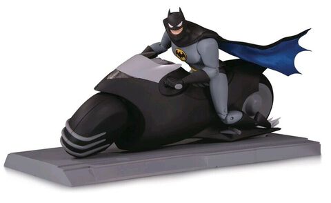 Figurine Dc Collectibles - Batman - The Animated Series Figurine Batman Avec Bat